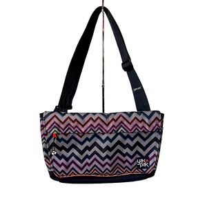 Yak Pak Colorful Tote Messenger Bag